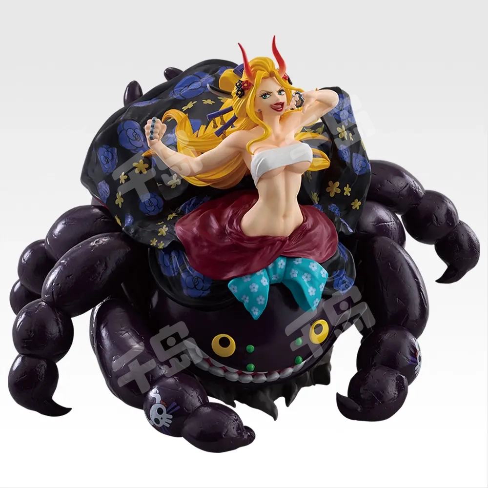 日版 一番賞 海賊王 EX 惡魔的寄宿者們 vol.3 中的 D賞：黑瑪利亞 魂豪示像One Piece PVC Figure 景品