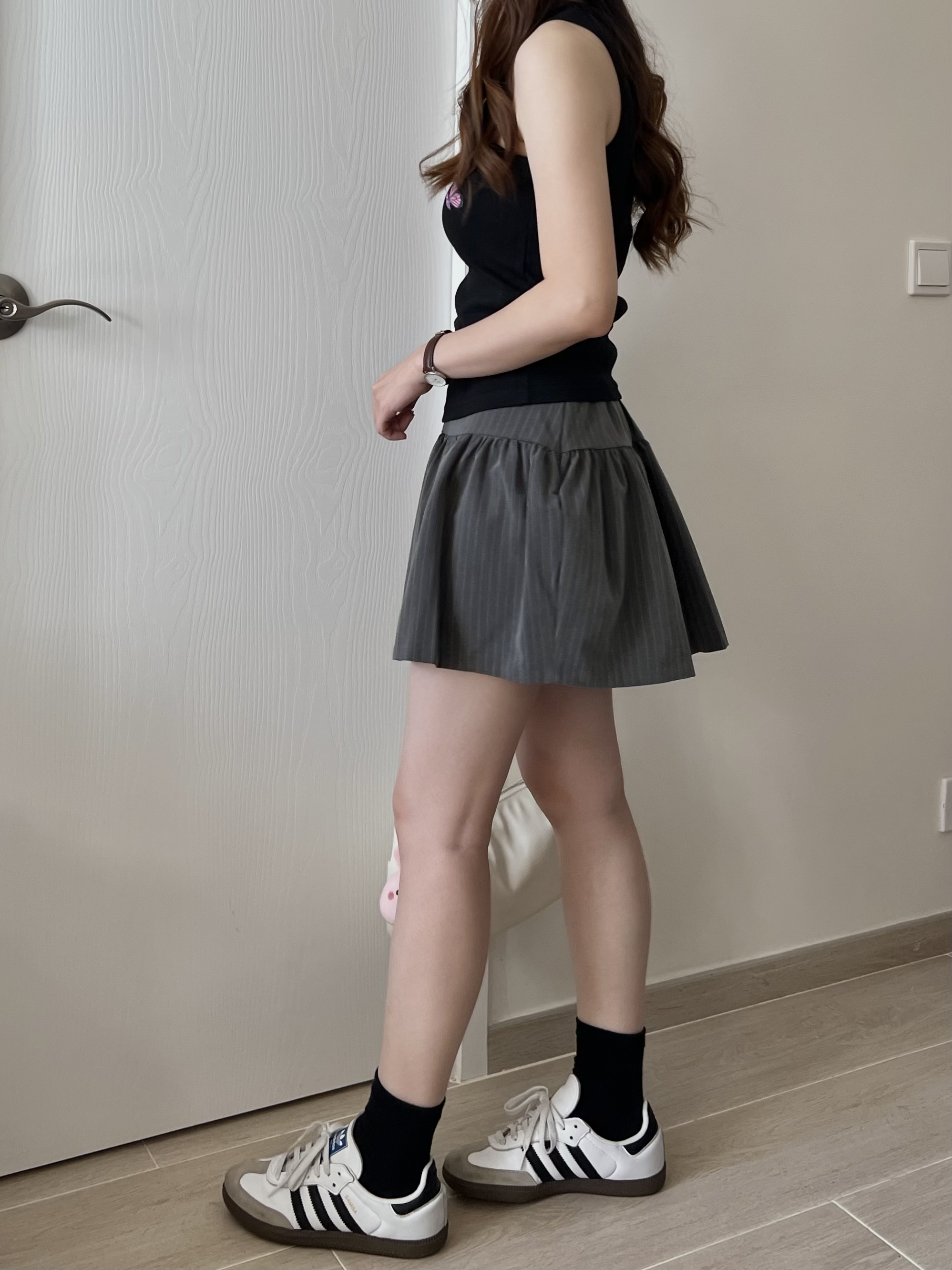 Y2K韓妹蝴蝶背心 現貨