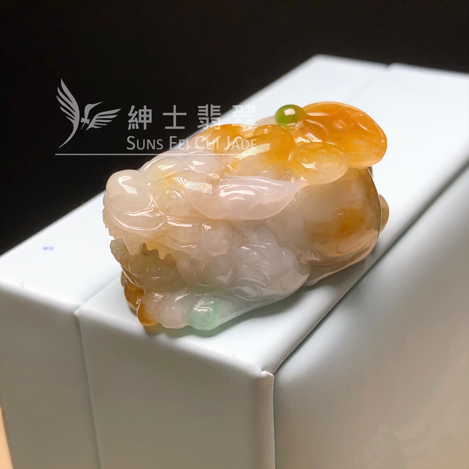YK00864 翡色飄翠貔貅