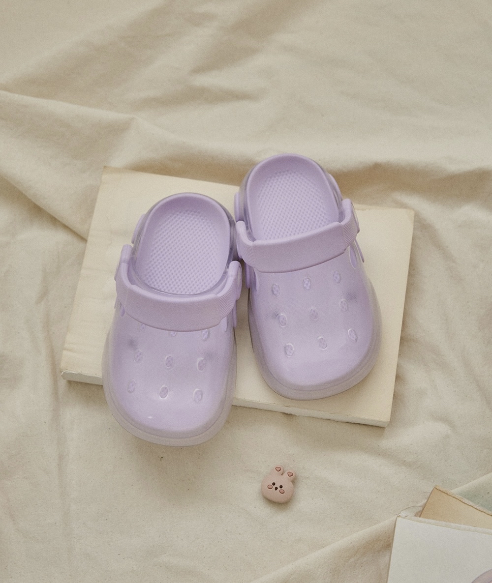 26S/S DTD Color Pop糖果水晶洞洞鞋