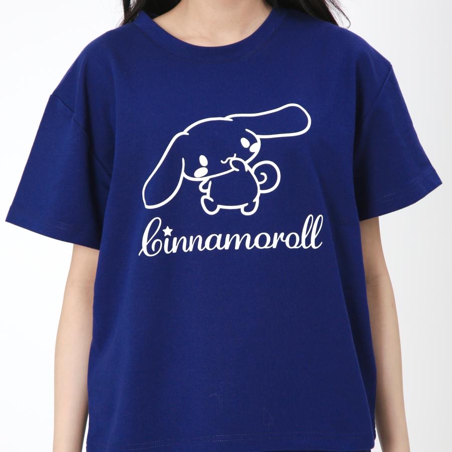 日本預訂📍Sanrio可愛圖案短袖睡衣套裝 (Kitty/Kuromi/玉桂狗)