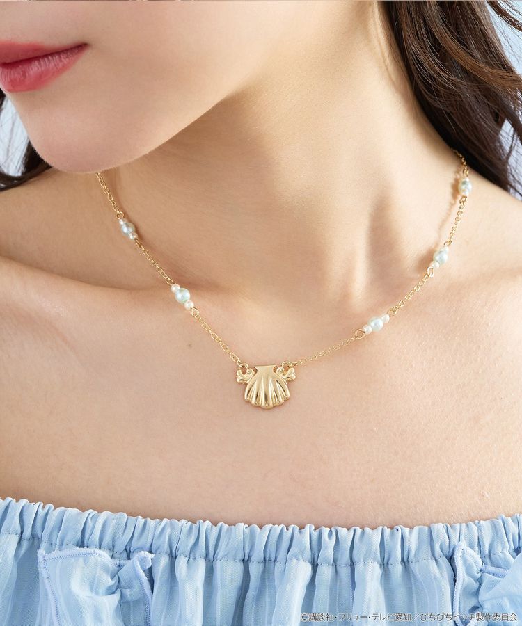 《Pre-Order》Nacklace 貝殼造型項鍊｜唱K小魚仙 Pichi Pichi Pitch X earth Japan Label (26PP11-P)