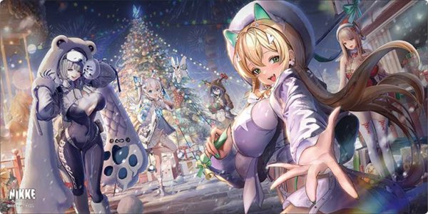 [預訂] Bushiroad 勝利の女神：NIKKE 五月份 卡套 卡盒 桌墊