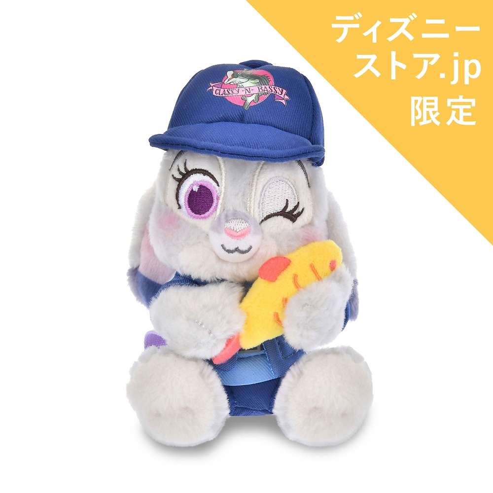 🌸 【預訂】Judy 公仔掛飾-Zootopia Fish Market《日本限定》