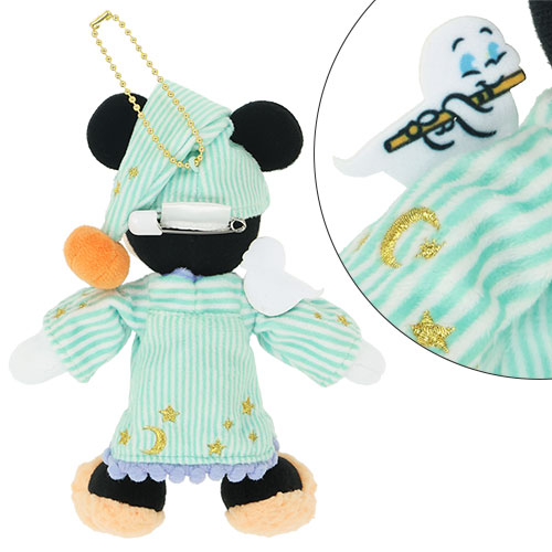 【預訂】TDR Disney Halloween 2026 - Mickey 公仔掛飾