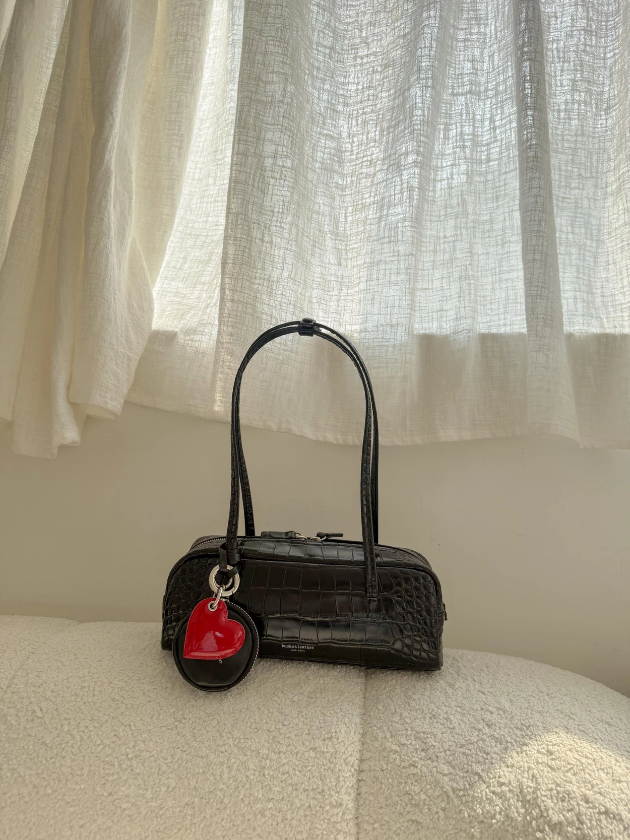 【26SS】 預訂_French Toast Bag  (Mini Size) by Bucks & leather