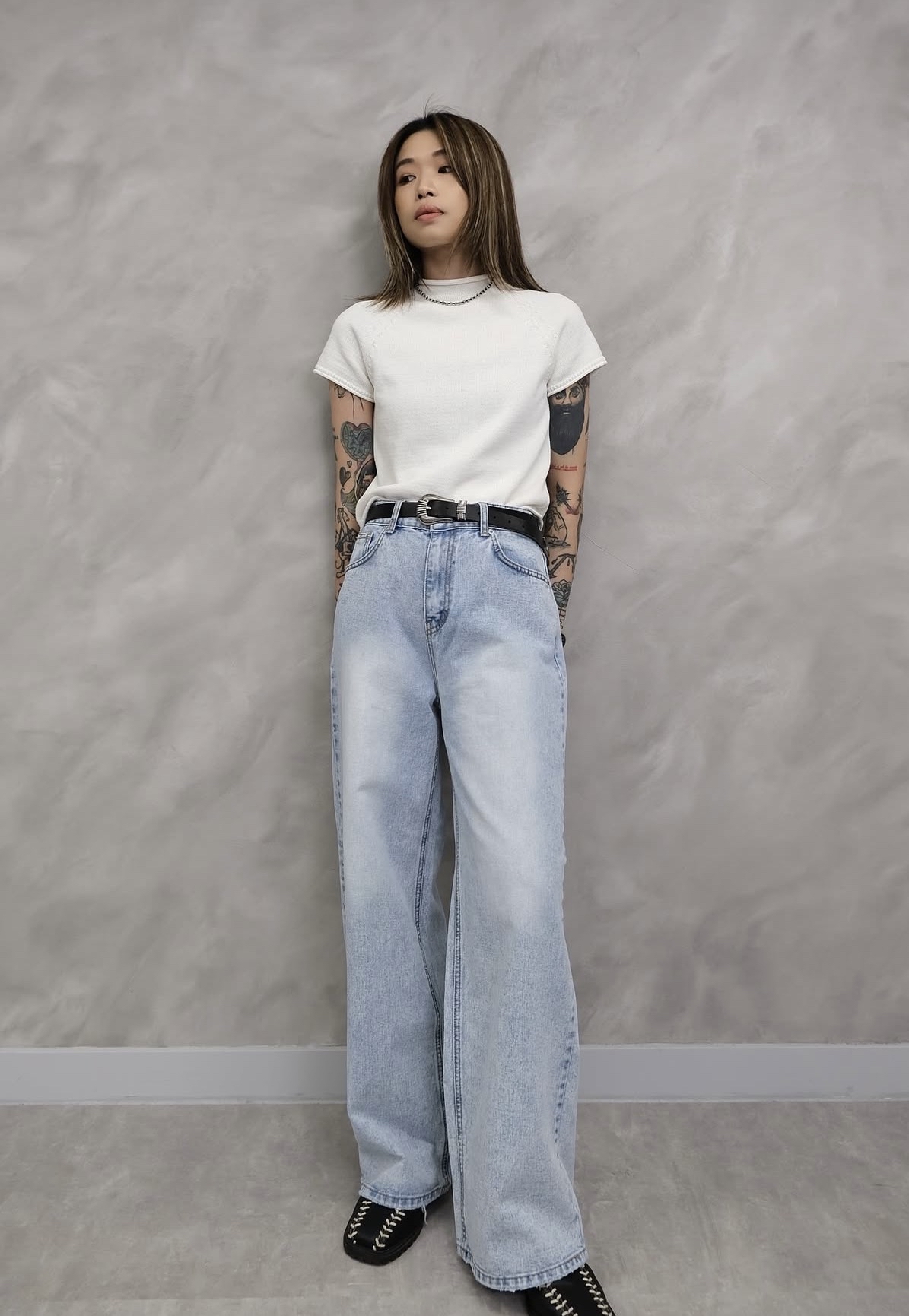 Bleached jeans #pt12