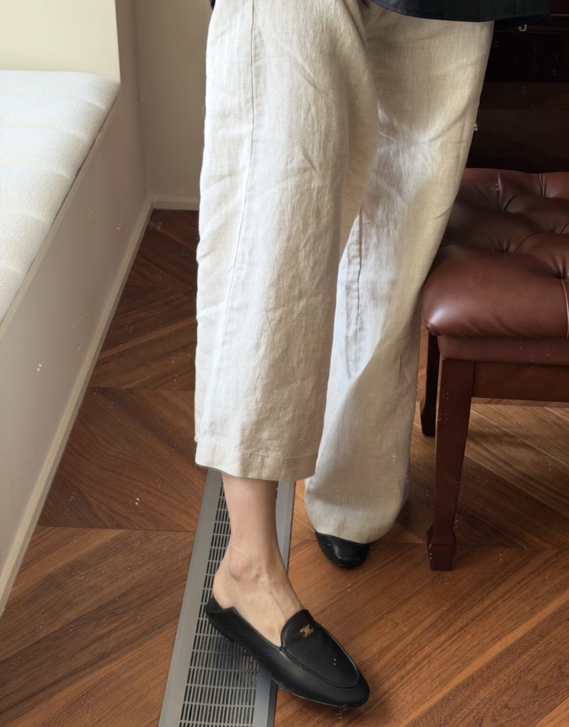 Celine 新款 🆕 黑色小羊皮可踩踭 loafer Size 36/37/37.5/38.5/39/40