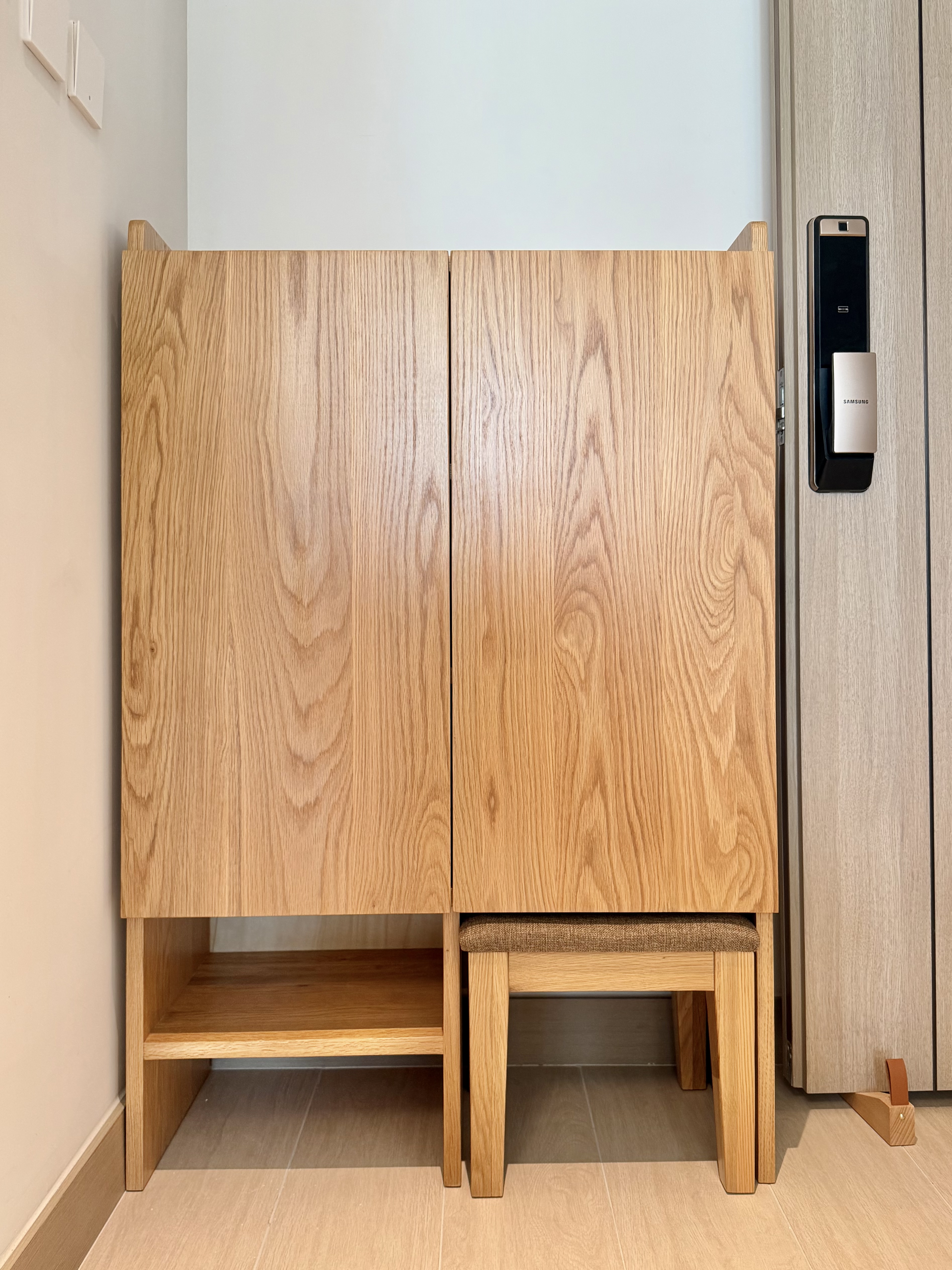 TWO-TONE Shoe Cabinet (可訂造)