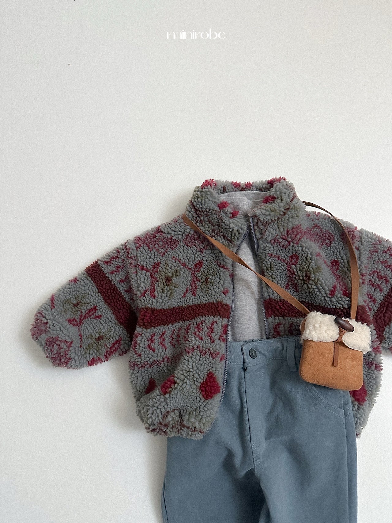Mnirobe | Eddie Dumble Zip-Up
