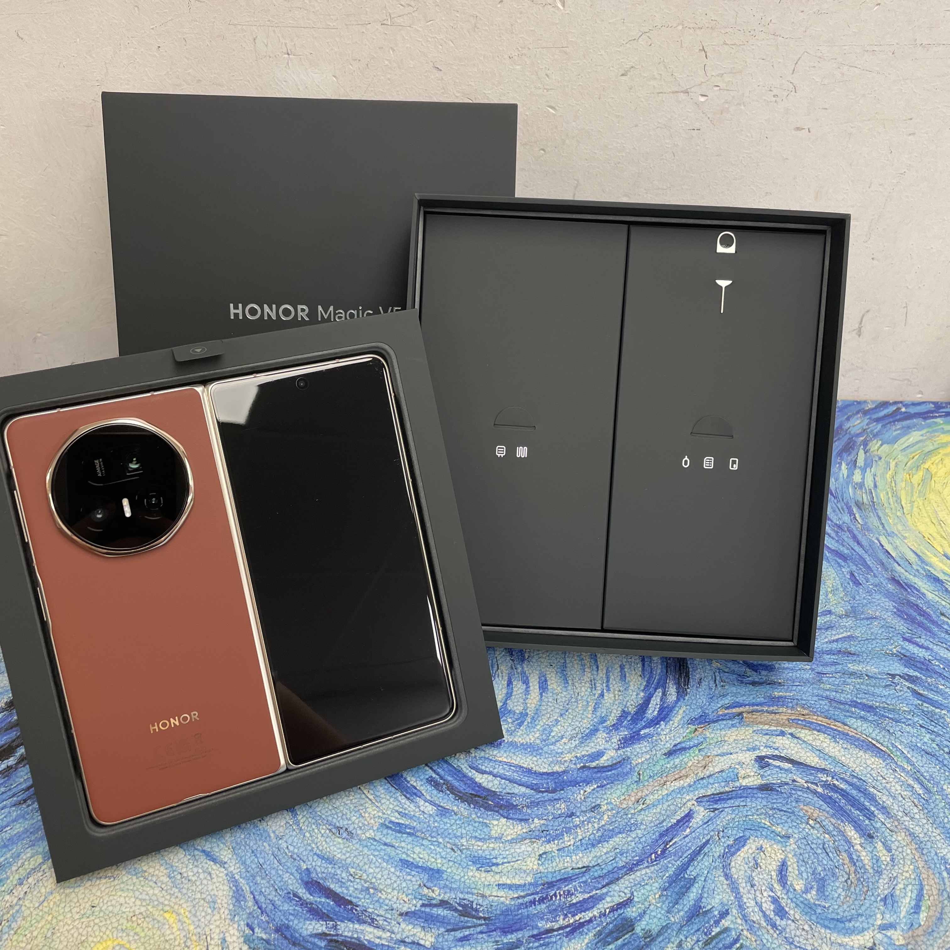 *6330 Honor Magic V5 完美機 16+512GB 啡色 brown