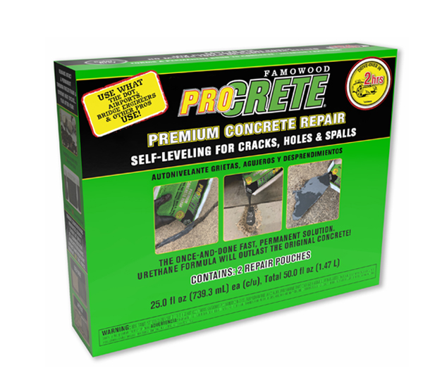 ProCRETE Premium Concrete Repair – SELF LEVELING 高級混凝土修補劑 – 自流平