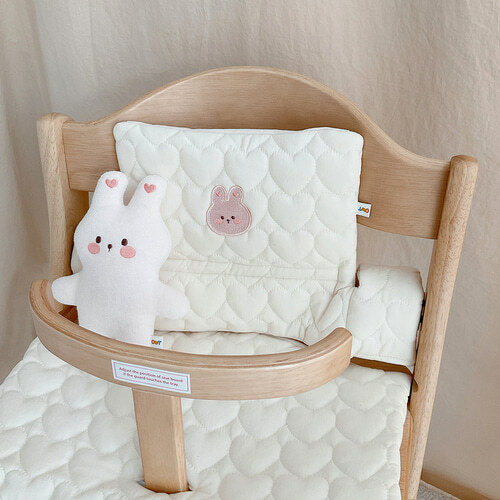 dot to dot 愛心絎縫stokke tripp trapp暖屁屁餐椅套件