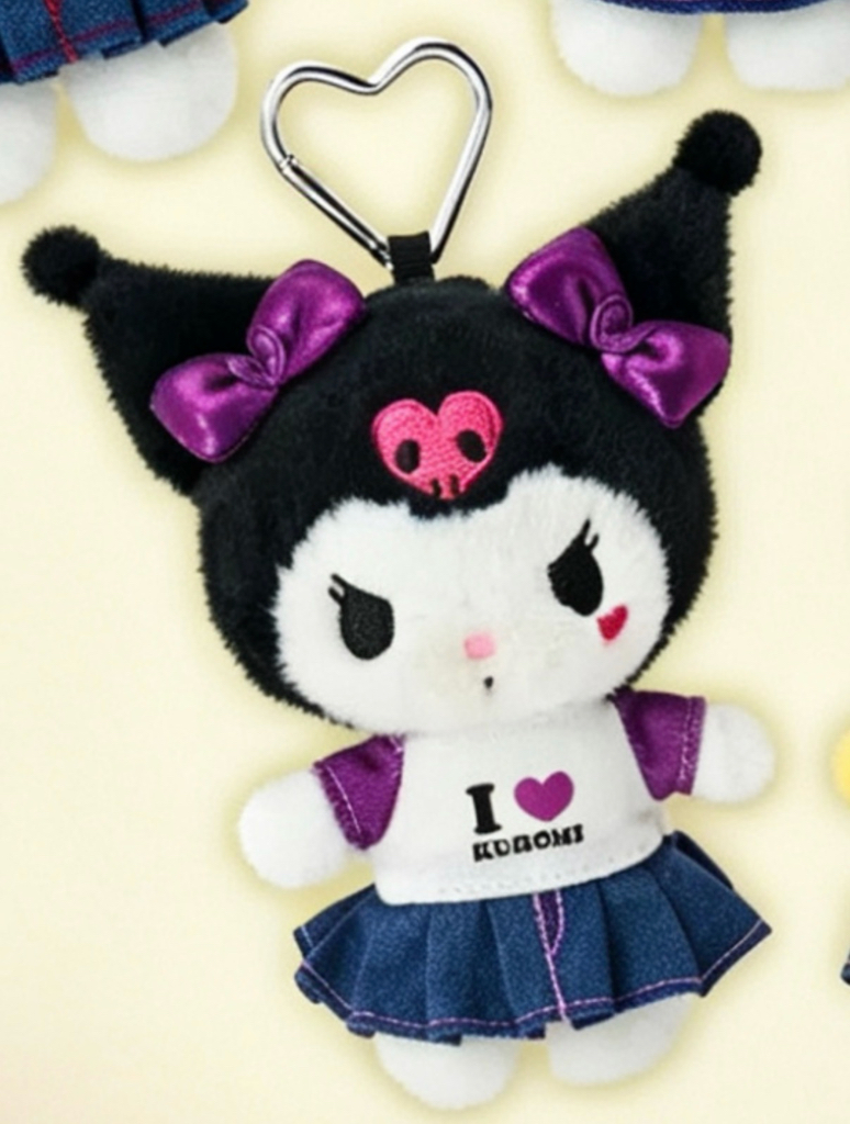 ［6月尾到貨]Sanrio 6月新款平城校服系列掛飾