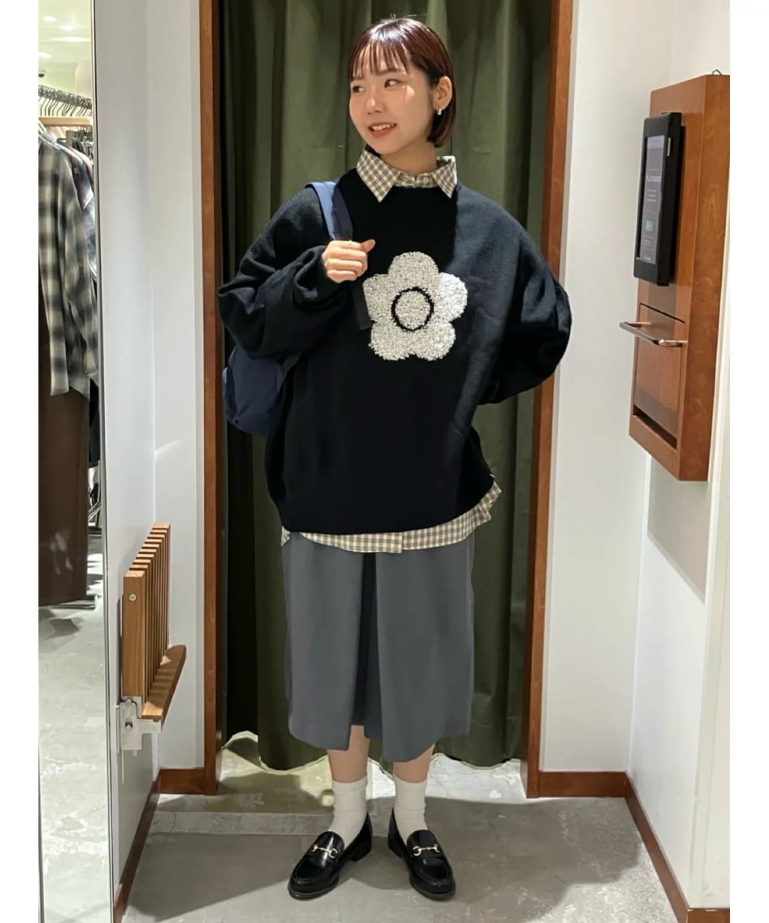 日本預訂📍日本MARY QUANT輕量雙扣款背囊 不包郵