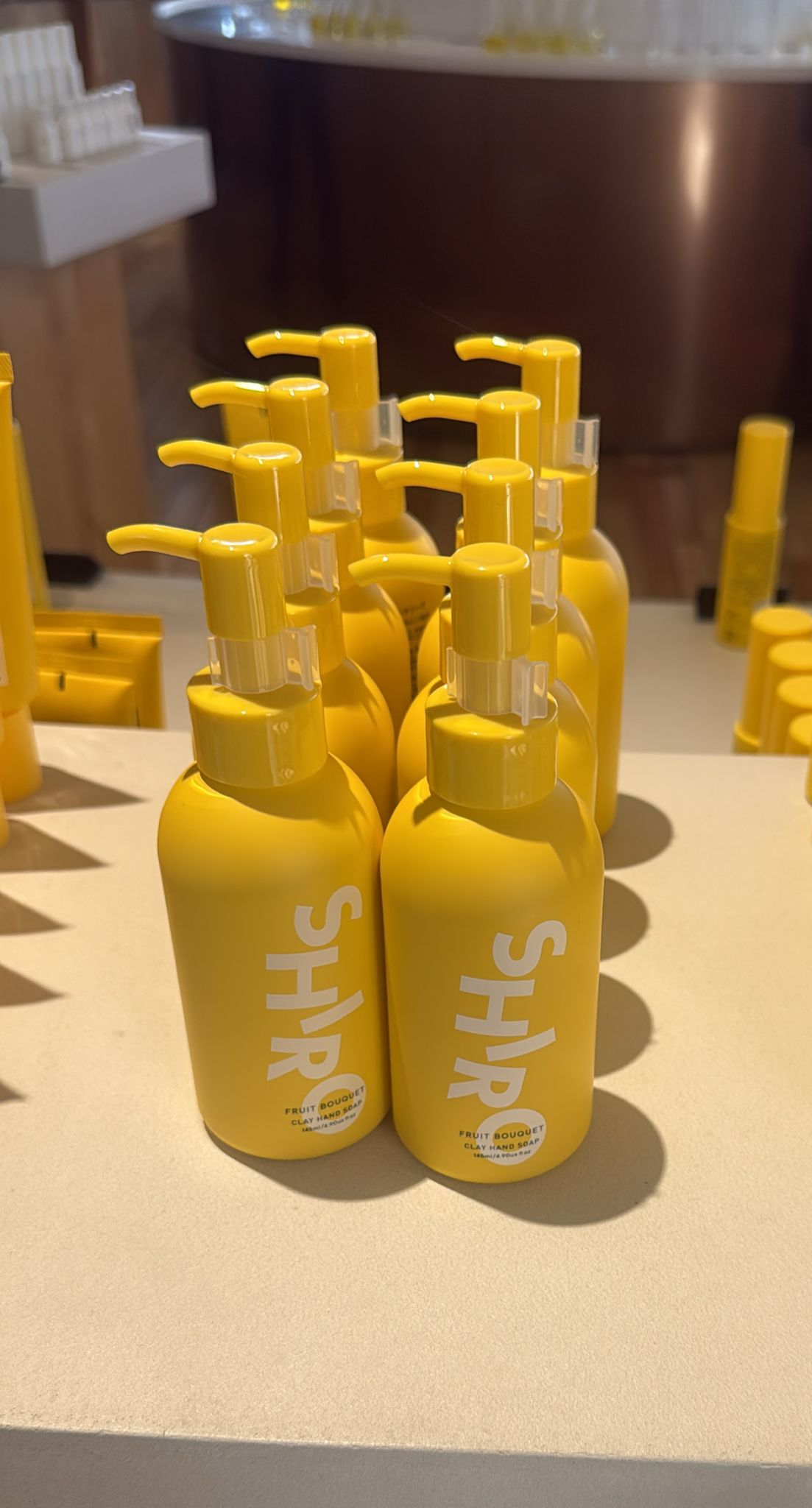 shiro 砂川限定洗手液