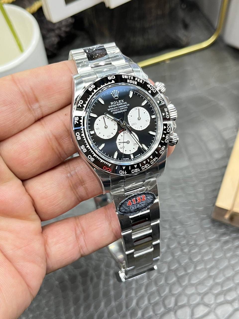 劳力士迪通拿透底系列/40mm/搭载4132双T全自动计时码机械🌟