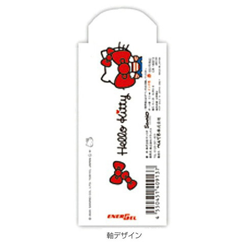 現貨｜Sanrio Hello Kitty 日本製 Pentel EnerGel 0.5mm 黑色 啫喱筆 (CR140913)