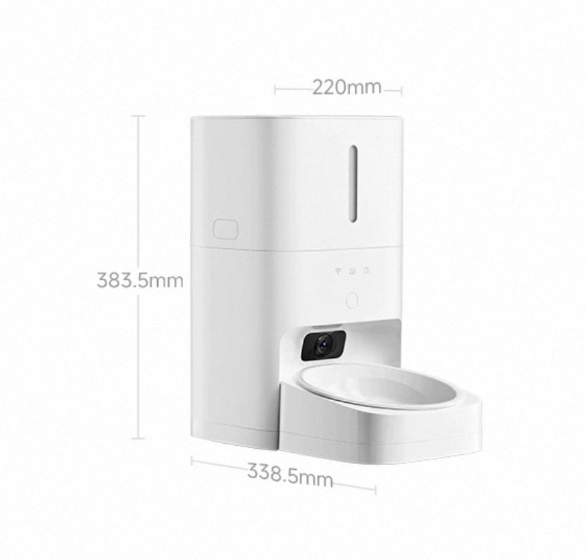 小米 米家智能竉物餵食器 2 餵食機 可視版 (預購產品)