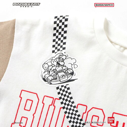 🆕【⭐訂購⭐】🇯🇵日本直送 #Mario Kart 斜孭袋設計 短袖tee［2款選］🌀 [ELDA-0253][260528]