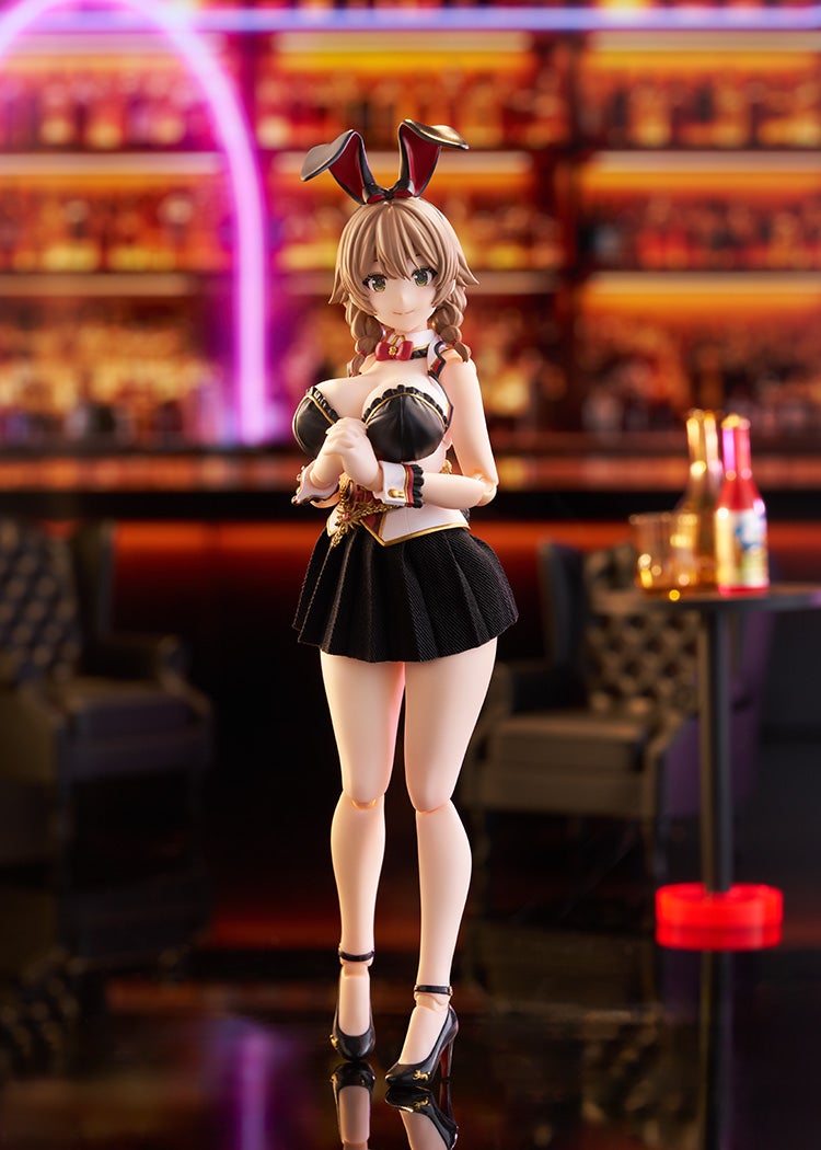 (預訂訂金 $200 / $300) (總價 $560 / $718) Max Factory figma 709 兔兔秘密花園2 花奈 (行版普通版 / 日版特典版) Kana