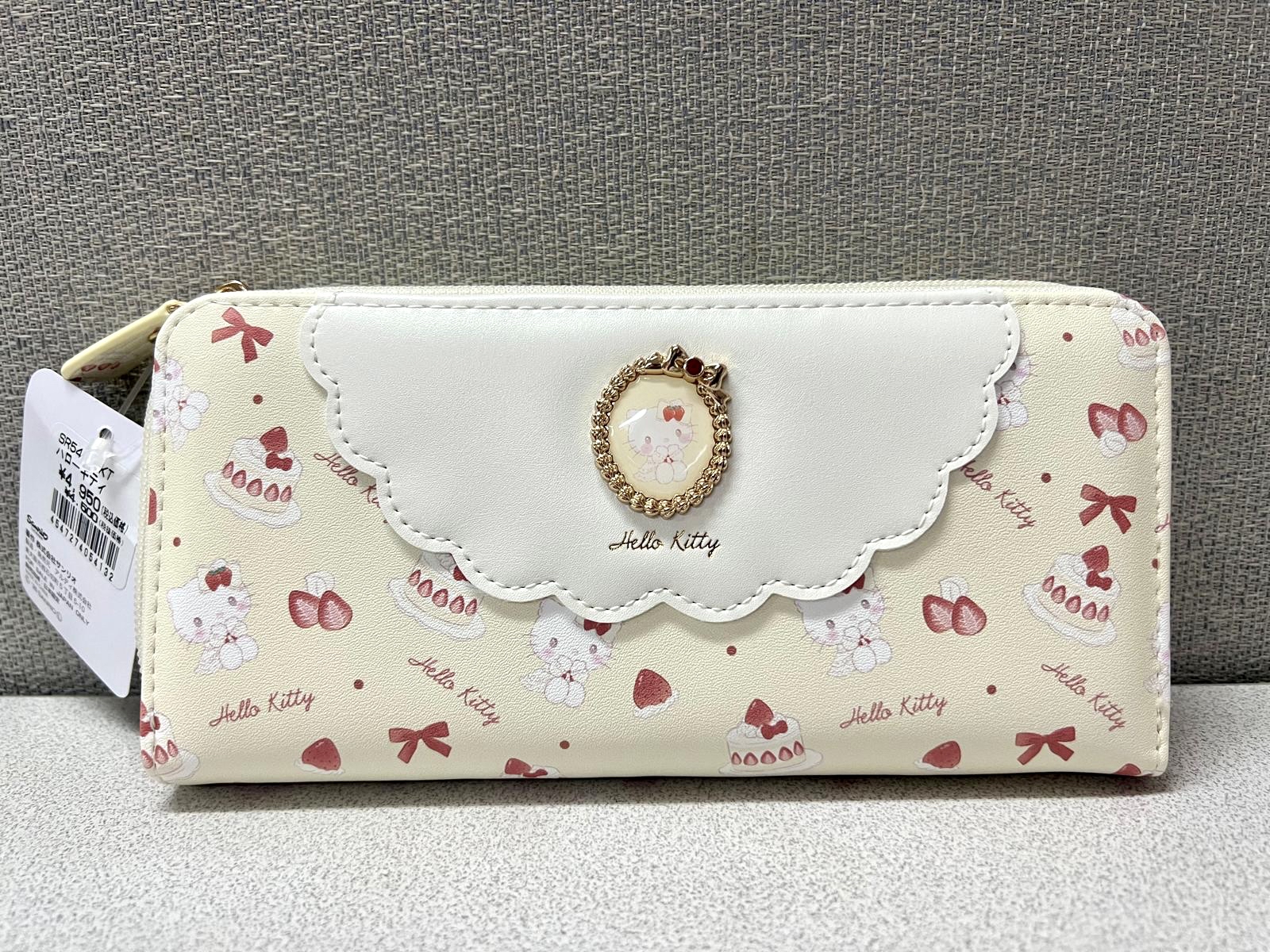 🎌日本直送🎌Sanrio 日本限定 多格數長銀包