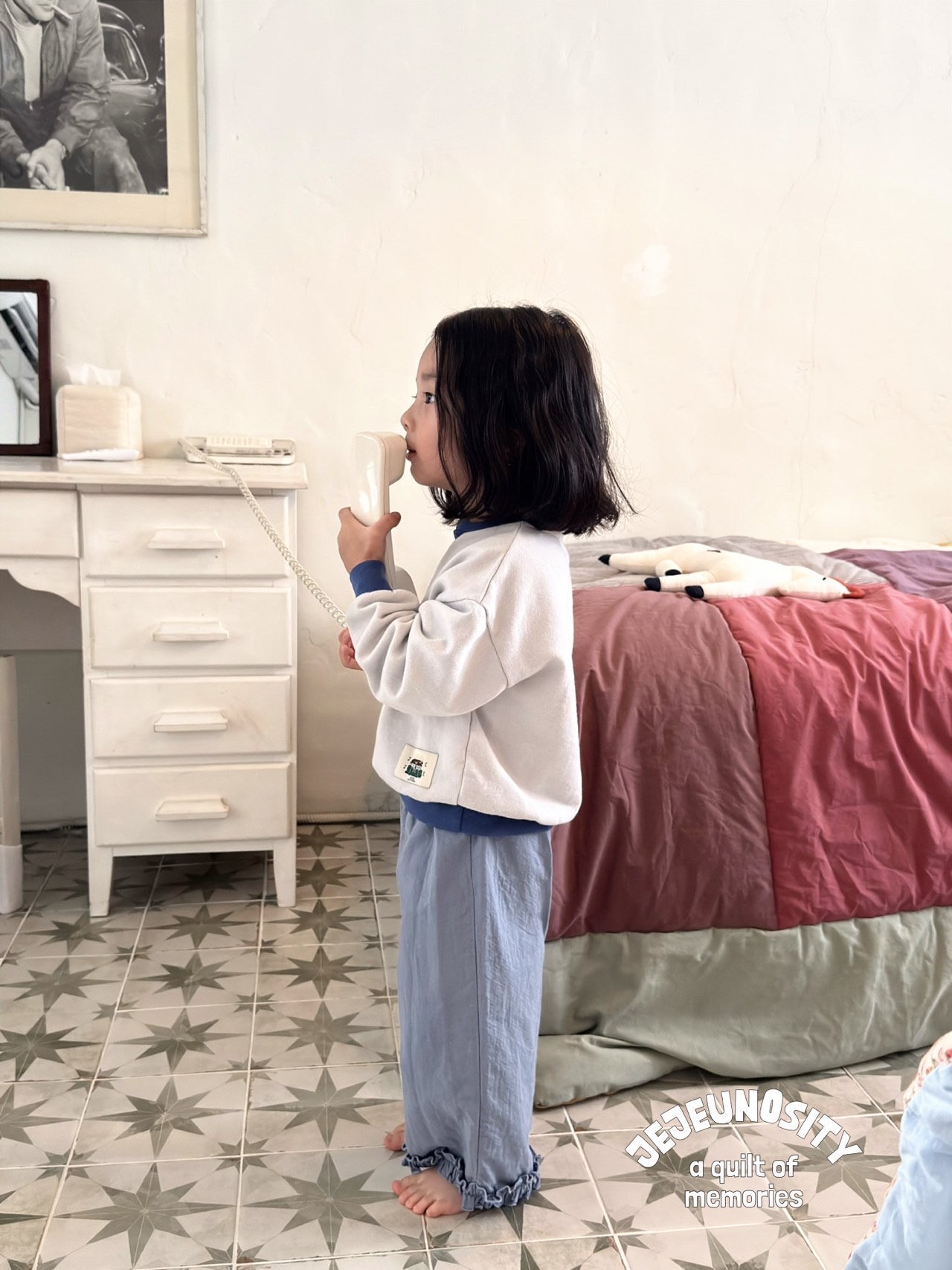 Jeje | Lily Frill Pants 