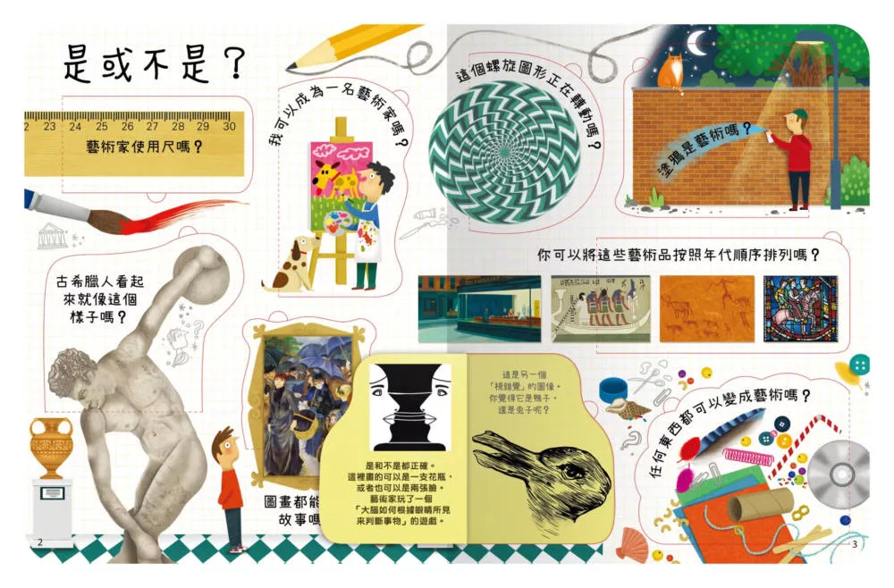 禾流 想問什麼翻翻書：關於藝術你想知道什麼？