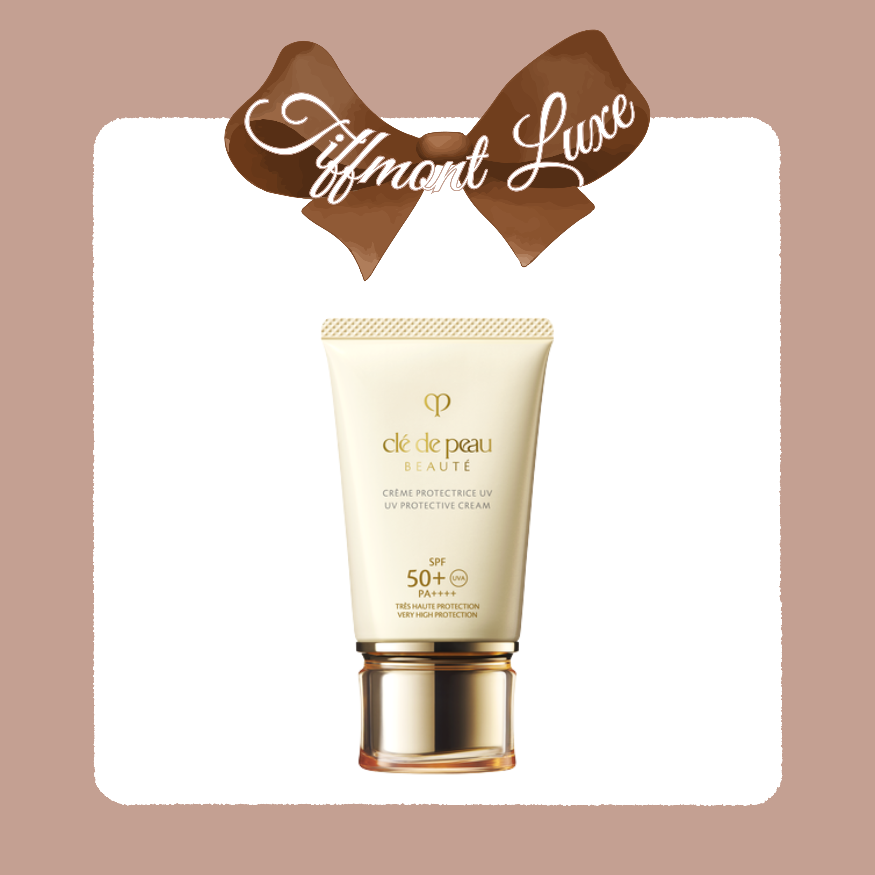 Cle De Peau 全效修護細胞防曬乳霜 UV PROTECTIVE CREAM