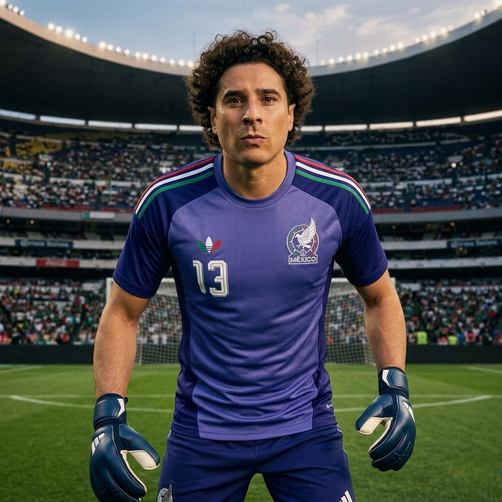 ### Adidas Mexico 墨西哥 2026-27 作客球迷版球衣 (可加印字章) JY5538