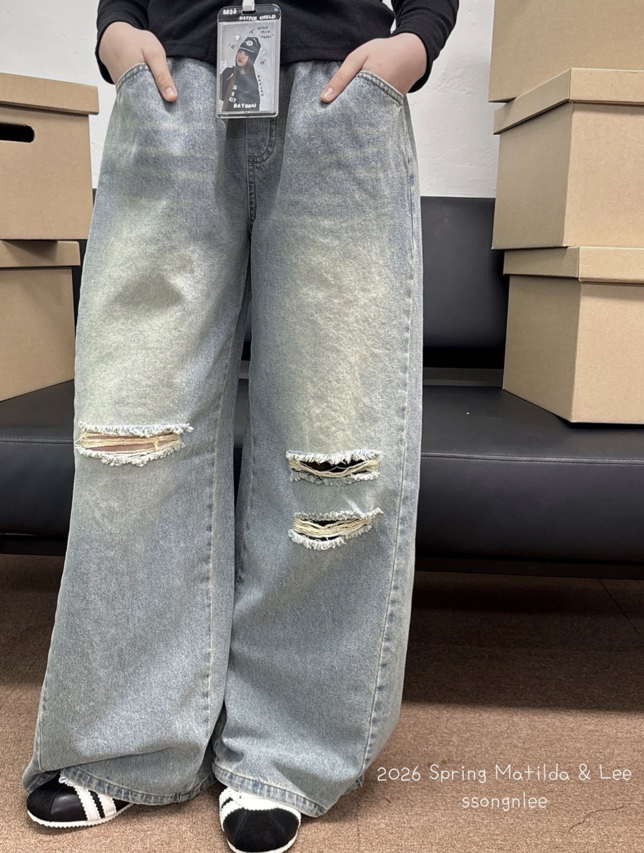 🇰🇷Matilda&Lee pants