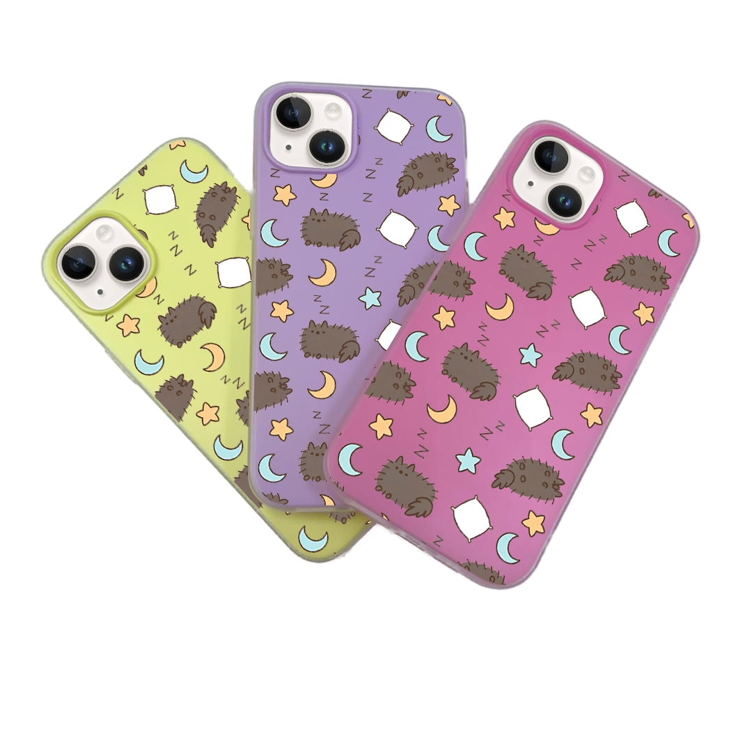 JELLY CASE PHONE FOR IPHONE - DESIGN CAT E