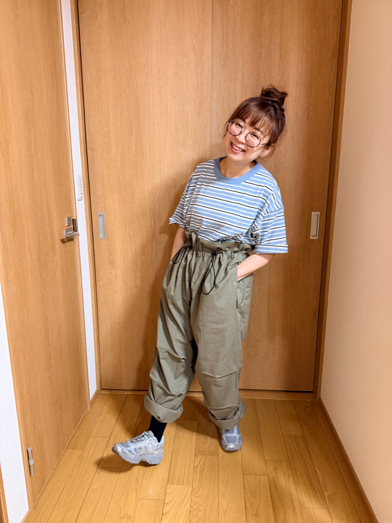 日本間條衫 （size M)