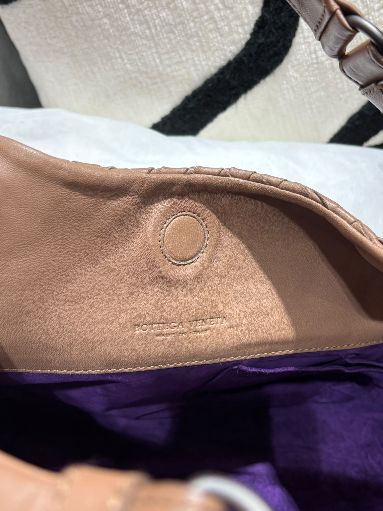 Bottega Veneta BV Hobo Bag 100%Authentic,98%new ✅dust bag 