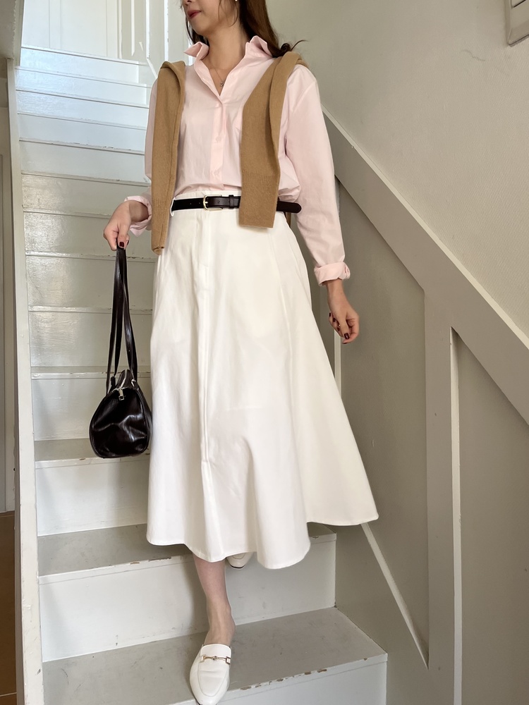 The Oxford Pocket Shirt (Pink)