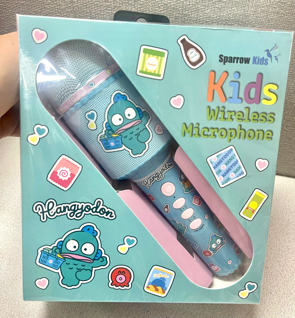 🌈Sparrow Kids Sanrio 兒童無線Karaoke 咪  