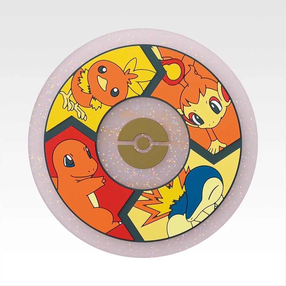 【I賞】Pokémon 30th ANNIVERSARY vol.1 一番賞橡膠杯墊 - 2