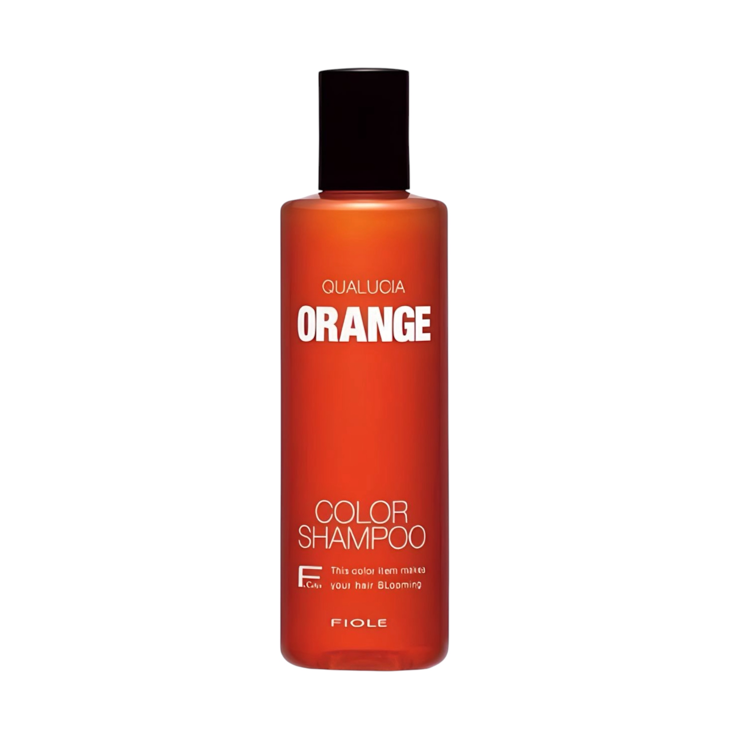 FIOLE QUALUCIA Orange Color Shampoo 新世代補色去黃洗頭水-橙色 250ml
