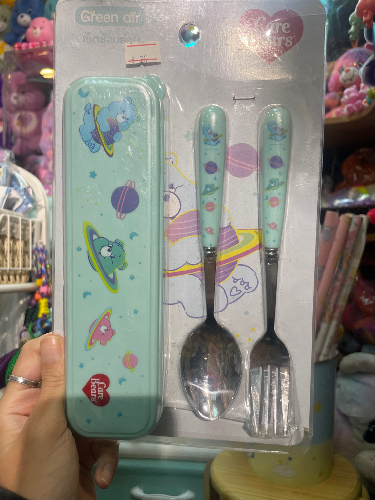 減價品🌈Care Bears 兒童餐具套裝🐻