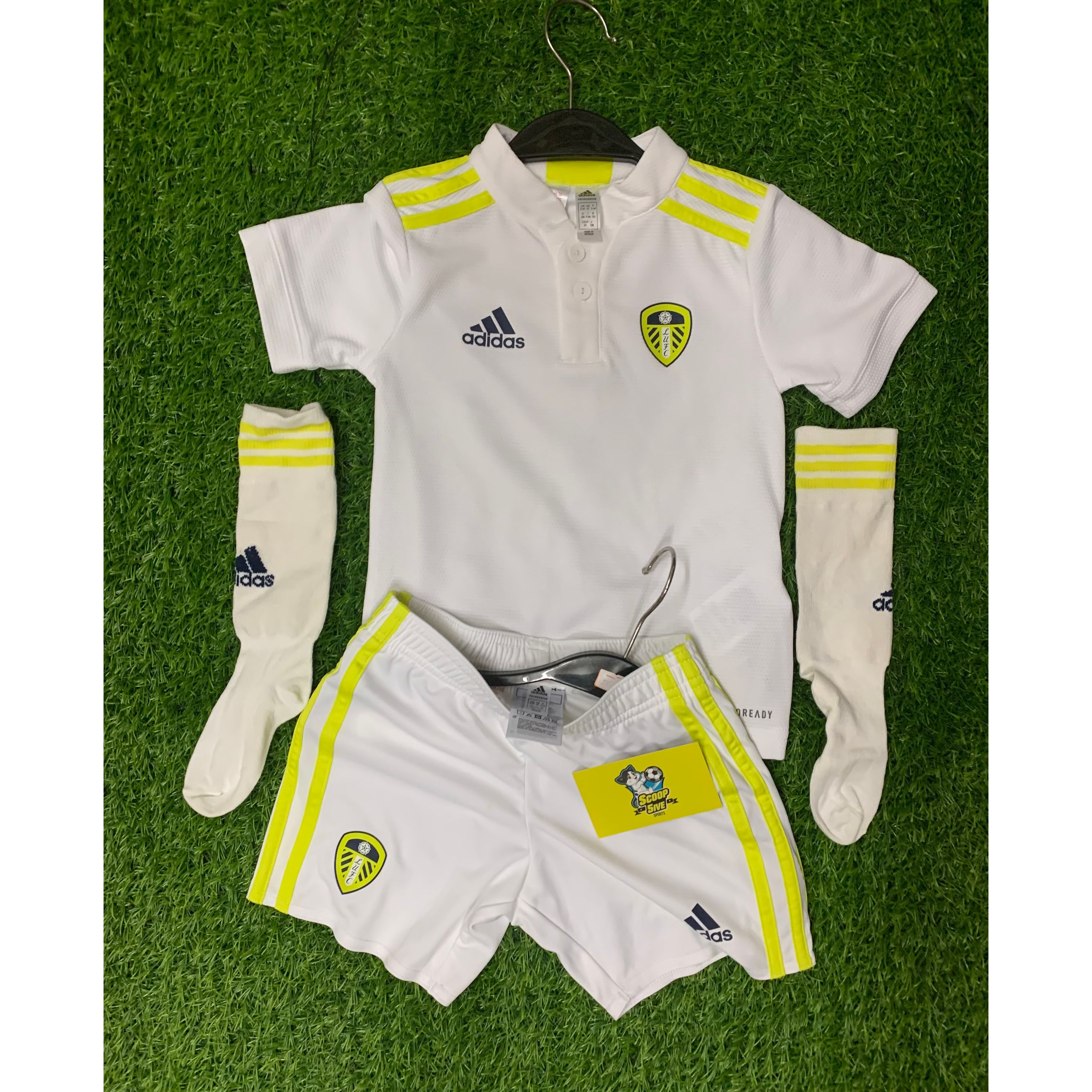 2021-22 列斯聯 主場 幼童 套裝