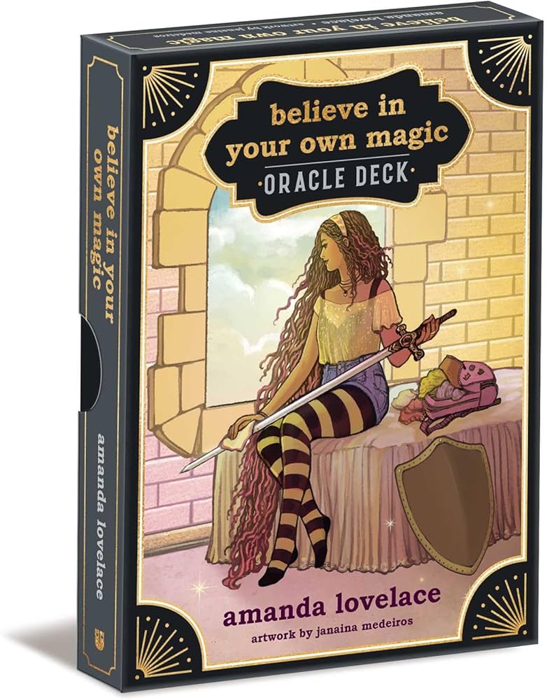 Believe in Your Own Magic: A 45-Card Oracle Deck and Guidebook
