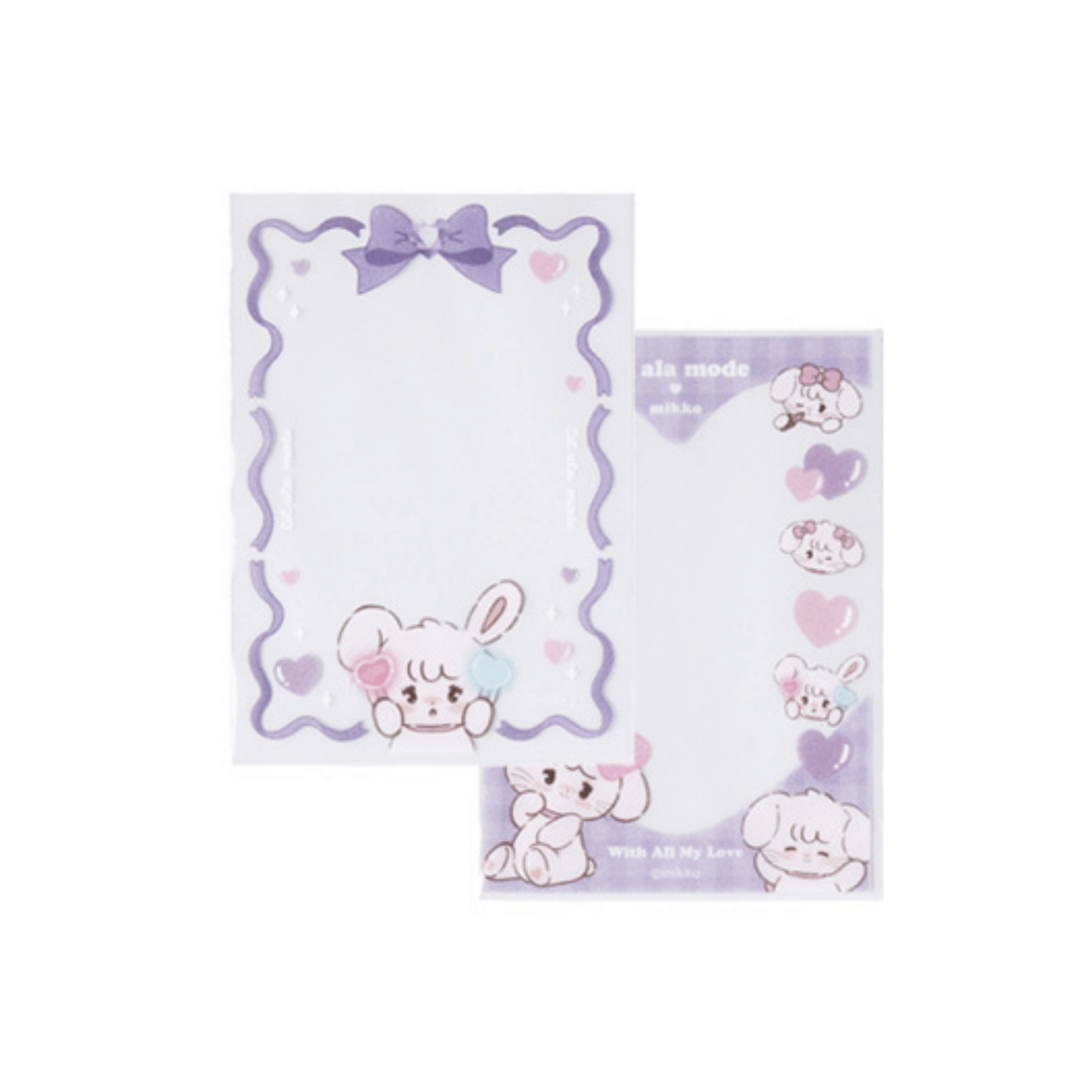  🎀【預訂】 Lil ala mode 迷你照片的透明卡套 -  Cammy