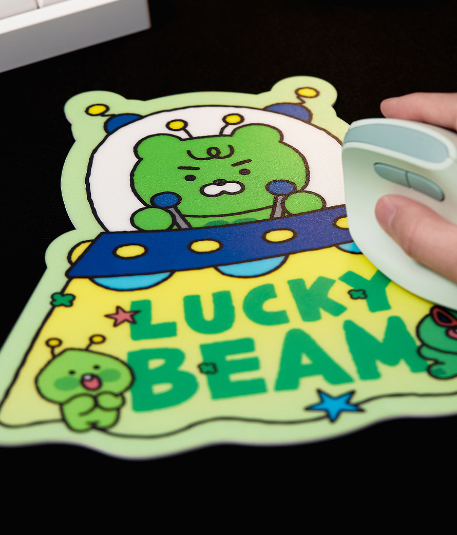 Lucky Beam 外星人 滑鼠墊