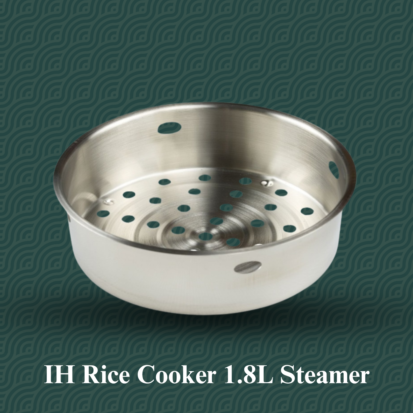 IH Rice Cooker 1.8L Steamer