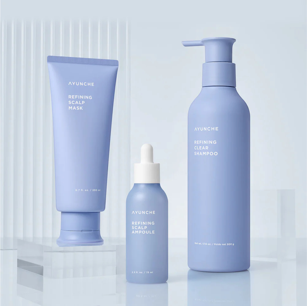 AYUNCHE Refining Scalp Mask 淨化舒癢髮膜 （去頭皮屑護理、止癢緩解、細塵深層清潔） 200ml 