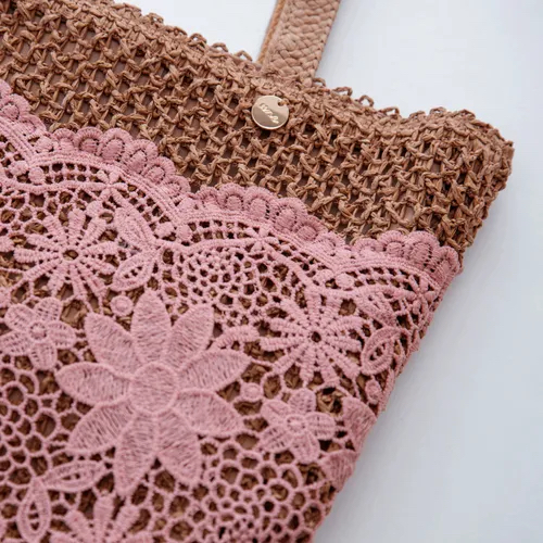 日本🗾直送蕾絲和紙配襯包包袋現貨💘💘