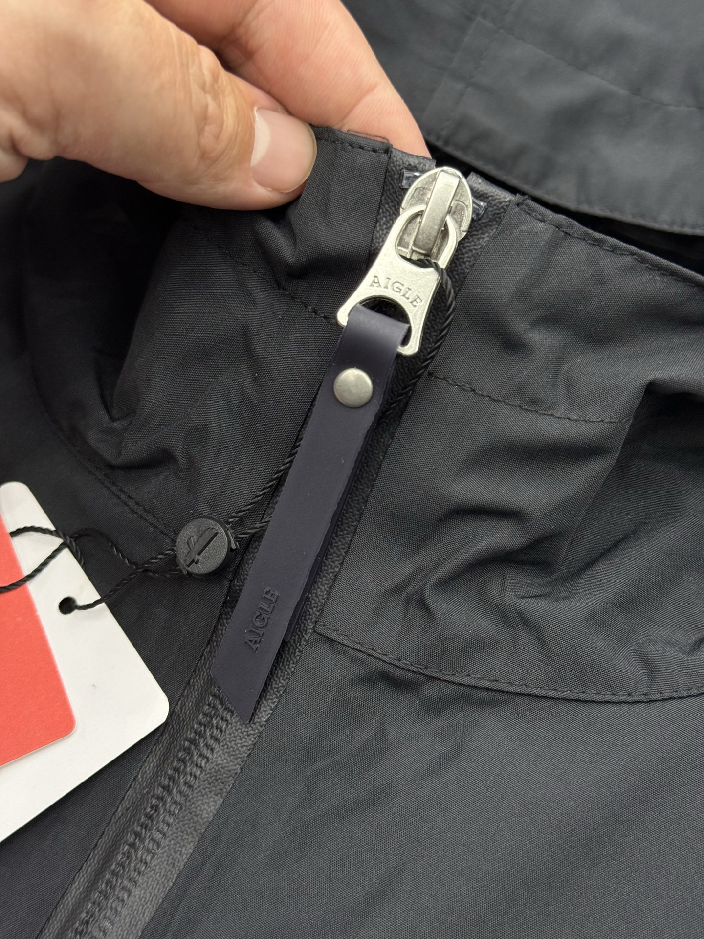 法國 AIGLE MTD Hooded Jacket 輕量防風防水連帽拉鏈外套