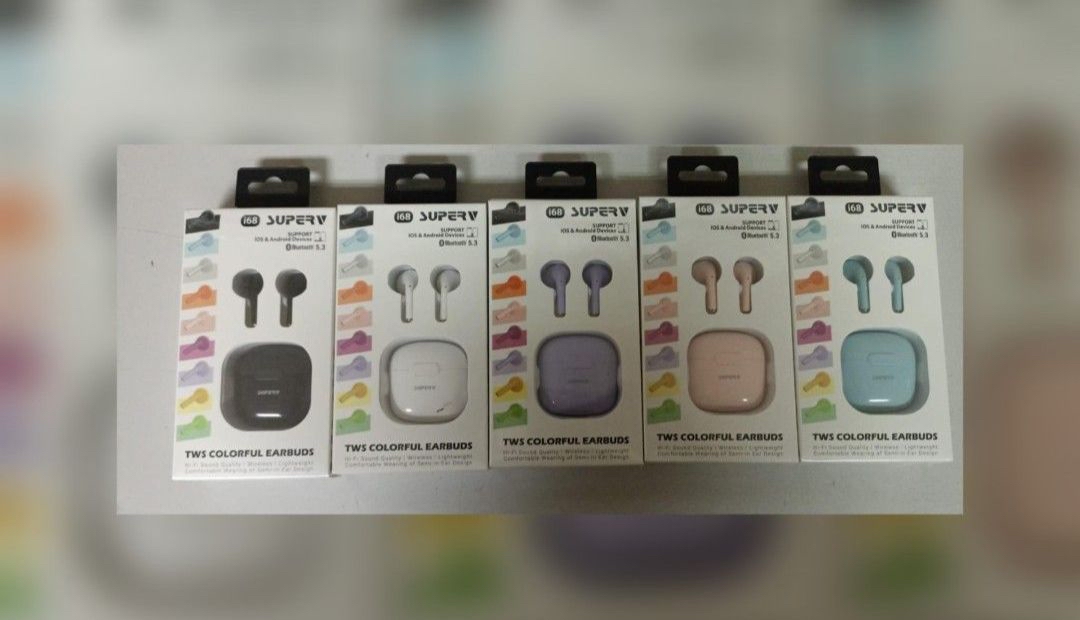 Super V i68 藍牙耳機