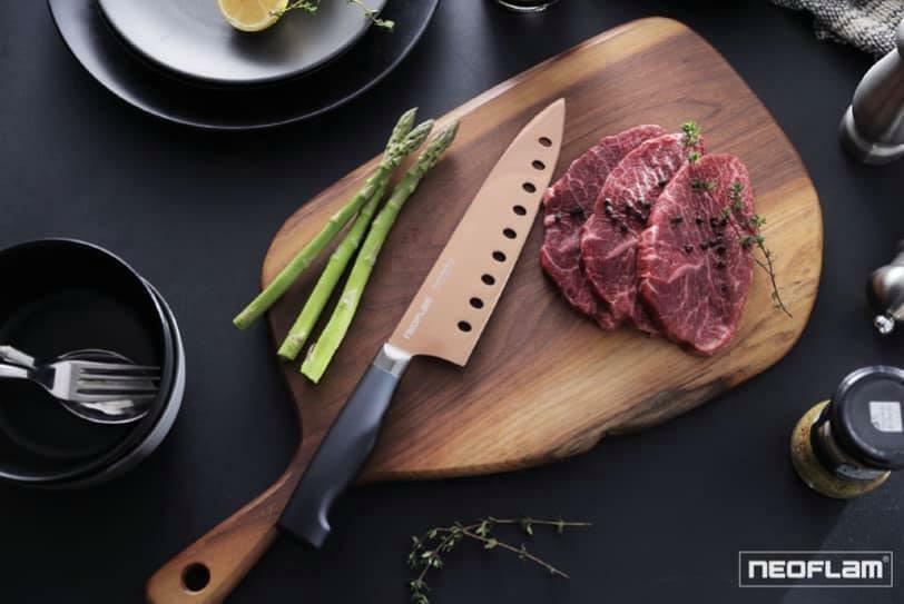 Neoflam 鈦金抗菌刀具4件套裝