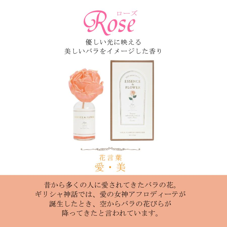 【日本直送】 LVF Sola 法國天然精油 花朵擴香瓶(90mL) ESSENCE & FLEUR 系列